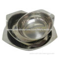 Standing stainless salad bowl with high quality
